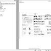 Manitou Telehandler MT 932 SE E3 Parts Catalog 647083
