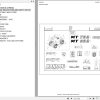 Manitou Telehandler MT 932 ST3B Parts Catalog 647449