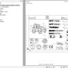 Manitou Telehandler MT 932 TURBO Parts Catalog 547629