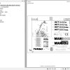 Manitou Telehandler MT 940 H L TURBO Parts Catalog 547641