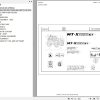 Manitou Telehandler MT X 1030S MINING AWP Parts Catalog 649018