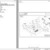 Manitou Telehandler MT X 1033 ST 100P MINING ST3A S1 Parts Catalog 647859