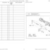 Manitou Telehandler MT X 1033 ST 100P MINING ST3A S1 Parts Catalog 647859 1