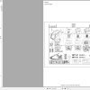 Manitou Telehandler MT X 1440 E3 MT X 1840 E3 Parts Catalog 647143
