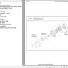 Manitou Telehandler MT X 1441 100P PS S L T LSU ST3A S1 Parts Catalog 648955