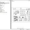Manitou Telehandler MT X 1840 A E3 Parts Catalog 647144