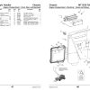 Manitou Telehandler MT5519 Parts Manual 50960057 Rev. C 1