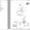 Manitou Telehandler MT6017 Parts Manual 50960037 Rev.B