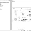 Manitou Telehandler MVT 1230 SL COMFORT LINE MOT 1004 42 Parts Catalog 648063