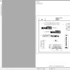 Manitou Telehandler MVT 1330S Parts Catalog 547080