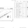 Manitou Telehandler MVT 1332 SL TURBO ORH SERIE M E2 Parts Catalog 648274 1