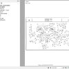 Manitou Telehandler MVT 675 Parts Catalog 547488