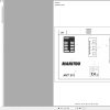 Manitou Telehandler MVT 675 T ARMY Parts Catalog 648347