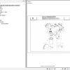 Manitou Telehandler MVT 727 MOT 1004 4 Parts Catalog 547069