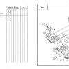 Manitou Telehandler MVT735 935 COMFORT LINE MOT 1004 42 Parts Catalog 648158 1
