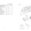 Manitou Telehandler MXT840 Kirloskar Engine Parts Manual 53109856A 1