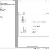 Manitou Telehandler TMM204WDKST5S1 Parts Catalog 52643840 1