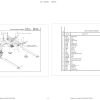 Manitou Telehandler TMP 25 HT Parts Catalog 800806