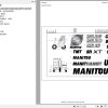 Manitou Telehandler TMT 25 15 CR S1 E2 Parts Catalog 547888 1