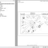 Manitou Telehandler TMT 25 I S2 E3 Parts Catalog 647186 1