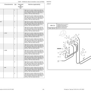 Manitou Telehandler TMT 27 S K ST5 S1 Parts Catalog 647866