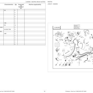 Manitou Telehandler TMT 55 HT T4 S1 Parts Catalog 647555