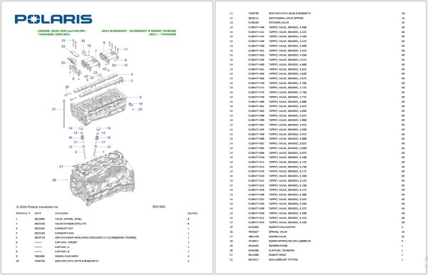Polaris SLINGSHOT Full Models Updated 2024 Part Manual PDF 3