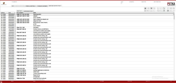 Porsche EPC 8.3 12.2024 793 Spare Parts Catalog 2