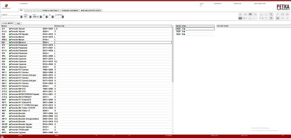 Porsche EPC 8.3 12.2024 793 Spare Parts Catalog 3