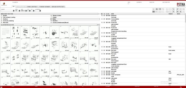 Porsche EPC 8.3 12.2024 793 Spare Parts Catalog 4