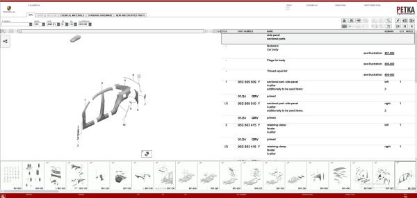Porsche EPC 8.3 12.2024 793 Spare Parts Catalog 5
