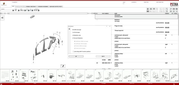 Porsche EPC 8.3 12.2024 793 Spare Parts Catalog 6