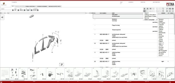 Porsche EPC 8.3 12.2024 793 Spare Parts Catalog 7