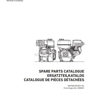 Rato Engine R180 Spare Parts Catalog 1