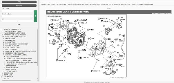 Request Nissan Infiniti 2025 Service Manual Electrical Wiring Diagram 2