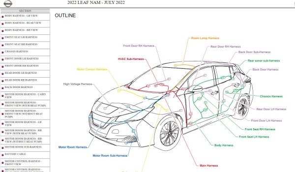Request Nissan Infiniti 2025 Service Manual Electrical Wiring Diagram 3