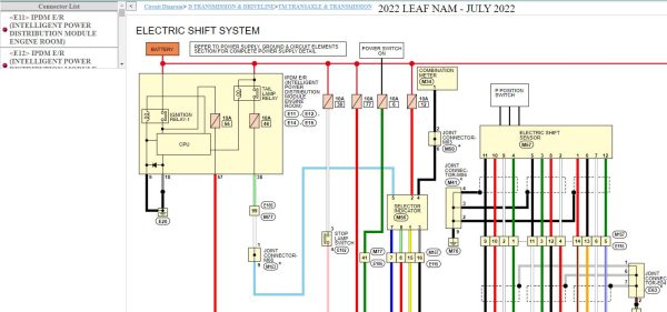 Request Nissan Infiniti 2025 Service Manual Electrical Wiring Diagram 4