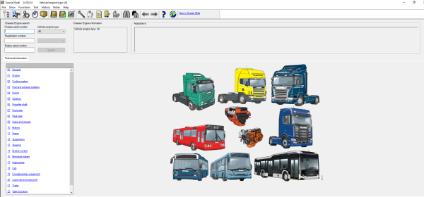 Scania Multi Workshop Manual Parts List 10.2024 3