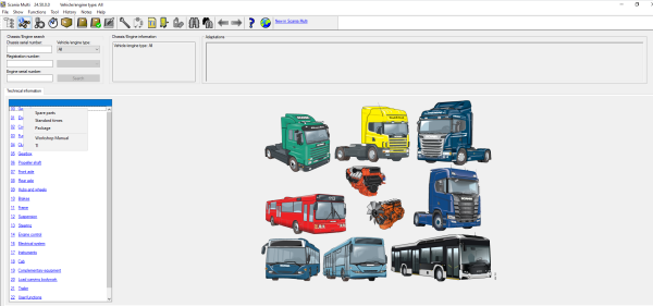 Scania Multi Workshop Manual Parts List 10.2024 4