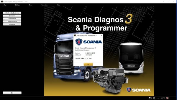 Scania SDP3 2.62.2 Diagnos Programmer 3 2024 1