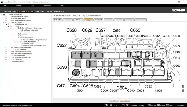 Scania SDP3 2.62.2 Diagnos Programmer 3 2024 3