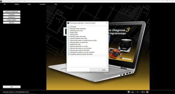 Scania SDP3 2.63.1.8.0 Diagnos Programmer 3 2024 2