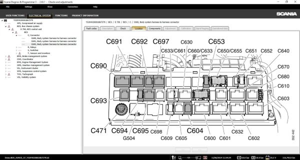Scania SDP3 2.63.1.8.0 Diagnos Programmer 3 2024 3