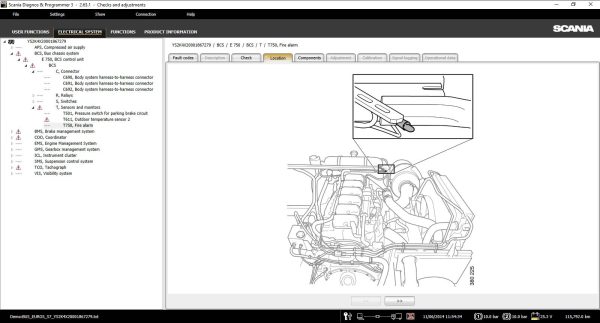 Scania SDP3 2.63.1.8.0 Diagnos Programmer 3 2024 5