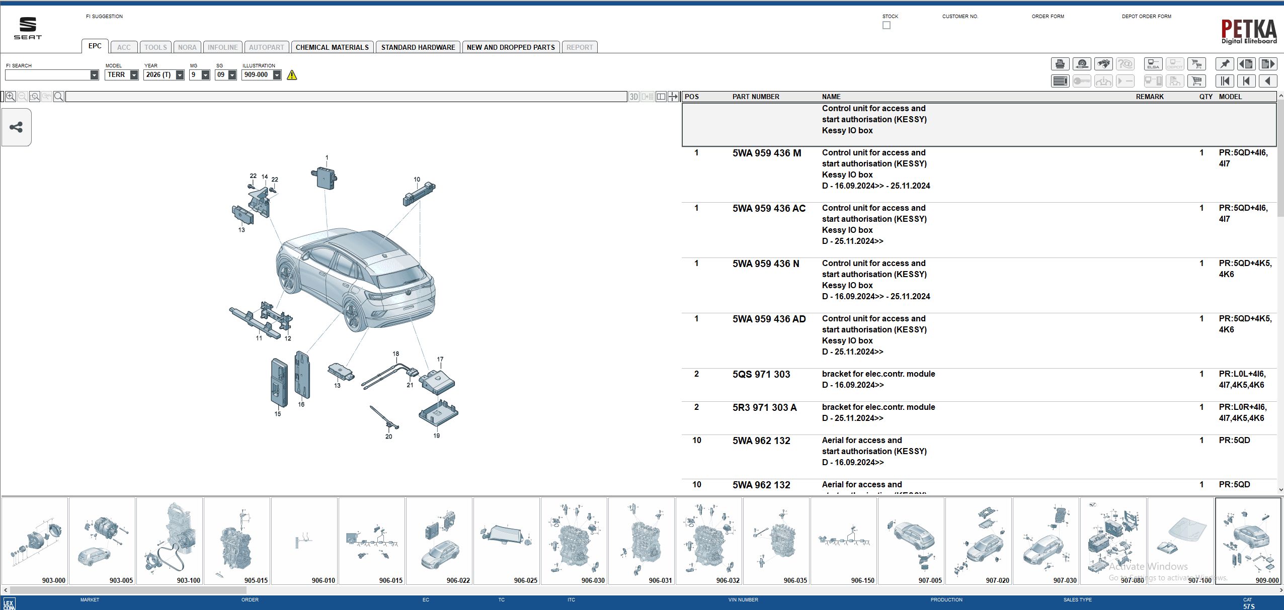 Seat EPC Spare Parts Program 8.3 12.2024 1107 How To Install Guide