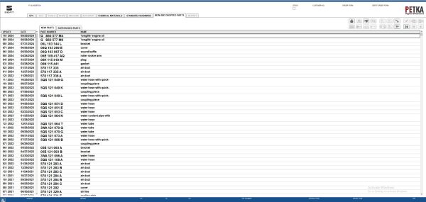 Seat EPC 8.3 12.2024 1107 Spare Parts Catalog2