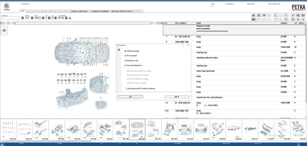 Skoda EPC 8.3 12.2024 1113 Spare Parts Catalog 6