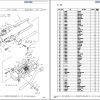 Sumitomo Excavator SH135X 3B BB Spare Parts Catalog 1
