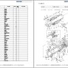 Sumitomo Excavator SH350HD 5 Spare Parts Catalog 2