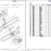 Sumitomo Excavator SH75X 3B BB Spare Parts Catalog 1